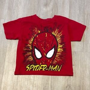 Marvel Red Spider-Man Kids T-Shirt